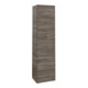 V&B Hochschrank Subway 3.0 40x171x36,2cm, Armoire haute R/Gr Alu brillant, st. Oa-1