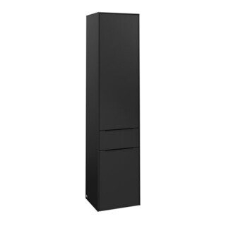V&B Hochschrank Subway 3.0 40x171x36,2cm, armoire haute R/Gr avant bleu, bleu volcan