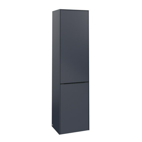 V&B Hochschrank Subway 3.0 40x171x36,2cm, Armoire haute R/Gr avant bleu, Mar bleu.