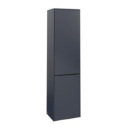V&B Hochschrank Subway 3.0 40x171x36,2cm, Armoire haute R/Gr avant bleu, Mar bleu.