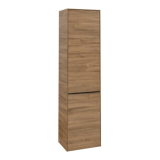 V&B Hochschrank Subway 3.0 40x171x36,2cm, Armoire haute R/Gr bleu volcan, Kan Oa