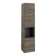 V&B Hochschrank Subway 3.0 40x171x36,2cm, Armoire haute R/Gr bleu volcan, st. Oa-1