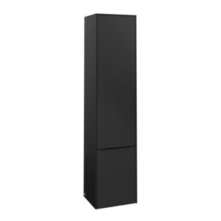 V&B Hochschrank Subway 3.0 40x171x36,2cm, Armoire haute R/Gr devant bleu, bleu volcan
