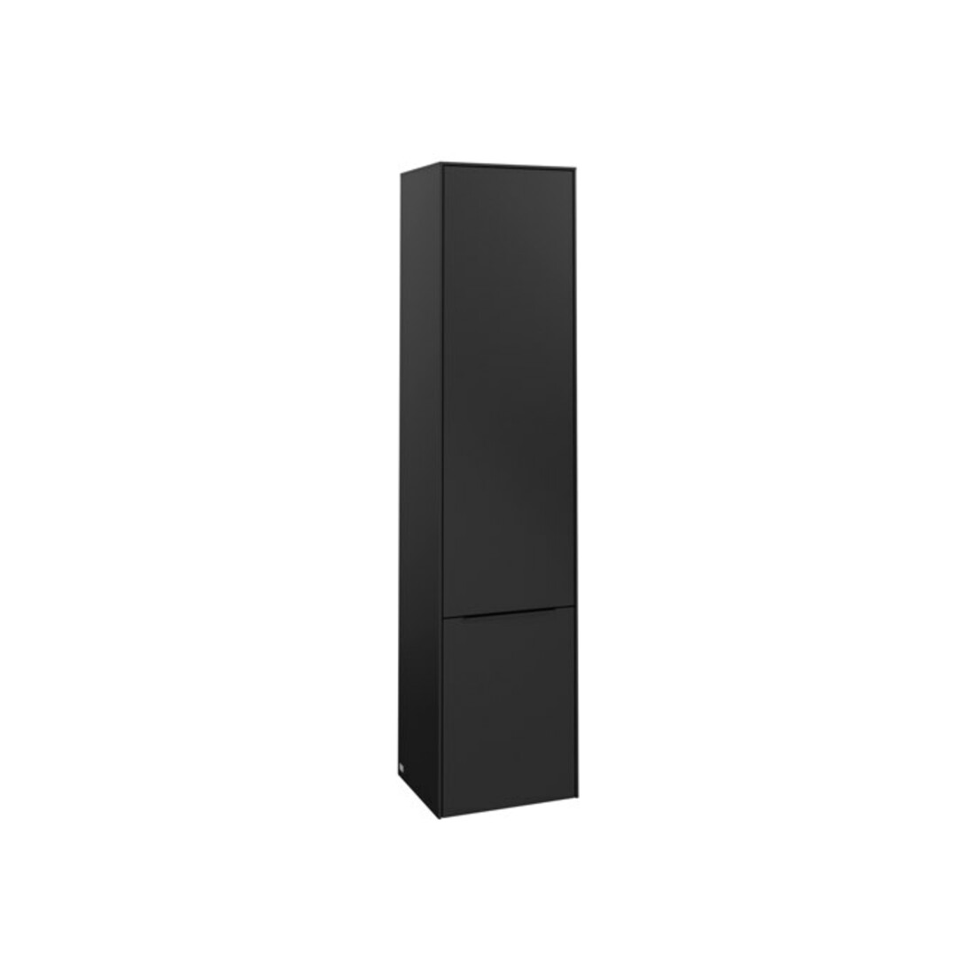 V&B Hochschrank Subway 3.0 40x171x36,2cm, Armoire haute R/Gr devant bleu, bleu volcan