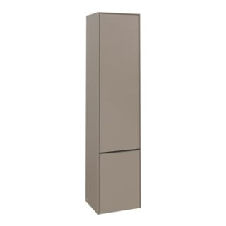 V&B Hochschrank Subway 3.0 40x171x36,2cm, Caisson R/Poignée monochr, Taupe