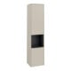 V&B Hochschrank Subway 3.0 40x171x36,2cm, placard haut L/Gr avant bleu, gris cashmere-1