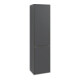 V&B Hochschrank Subway 3.0 40x171x36,2cm, porte gauche/grise monochrome, graphite-1