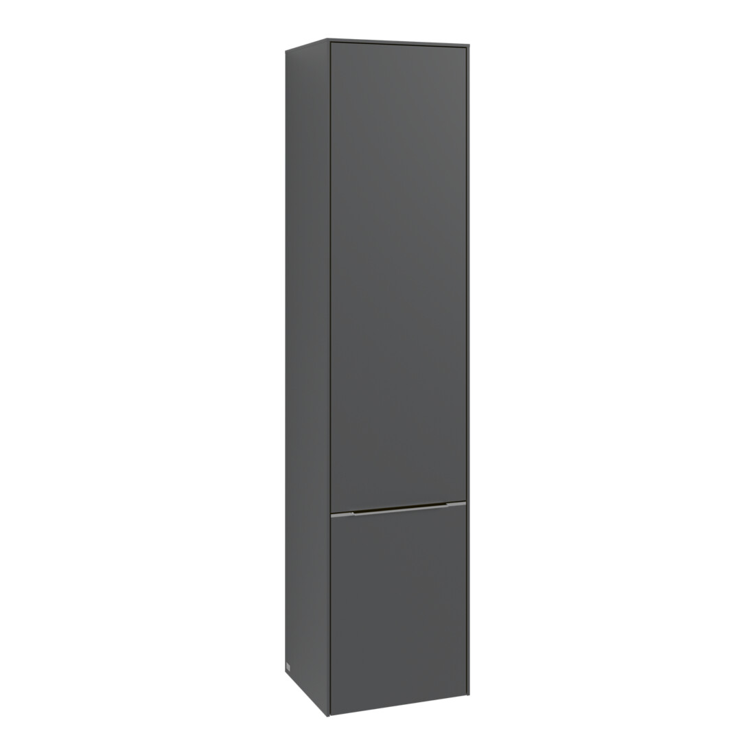 V&B Hochschrank Subway 3.0 40x171x36,2cm, porte gauche/grise monochrome, rouge vin