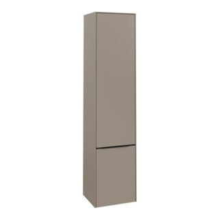V&B Hochschrank Subway 3.0 40x171x36,2cm, porte gauche/poignée bleu volcan, Tau