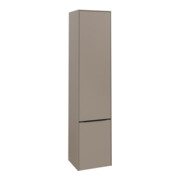 V&B Hochschrank Subway 3.0 40x171x36,2cm, porte gauche/poignée bleu volcan, Tau