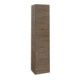 V&B Hochschrank Subway 3.0 40x171x36,2cm, porte L/gr alu brillant, Ariz. Oa-1