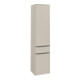 V&B Hochschrank Subway 3.0 40x171x36,2cm, porte L/Gr avant bleu, gris cashmere-1