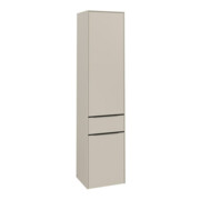 V&B Hochschrank Subway 3.0 40x171x36,2cm, porte L/Gr avant bleu, gris cashmere