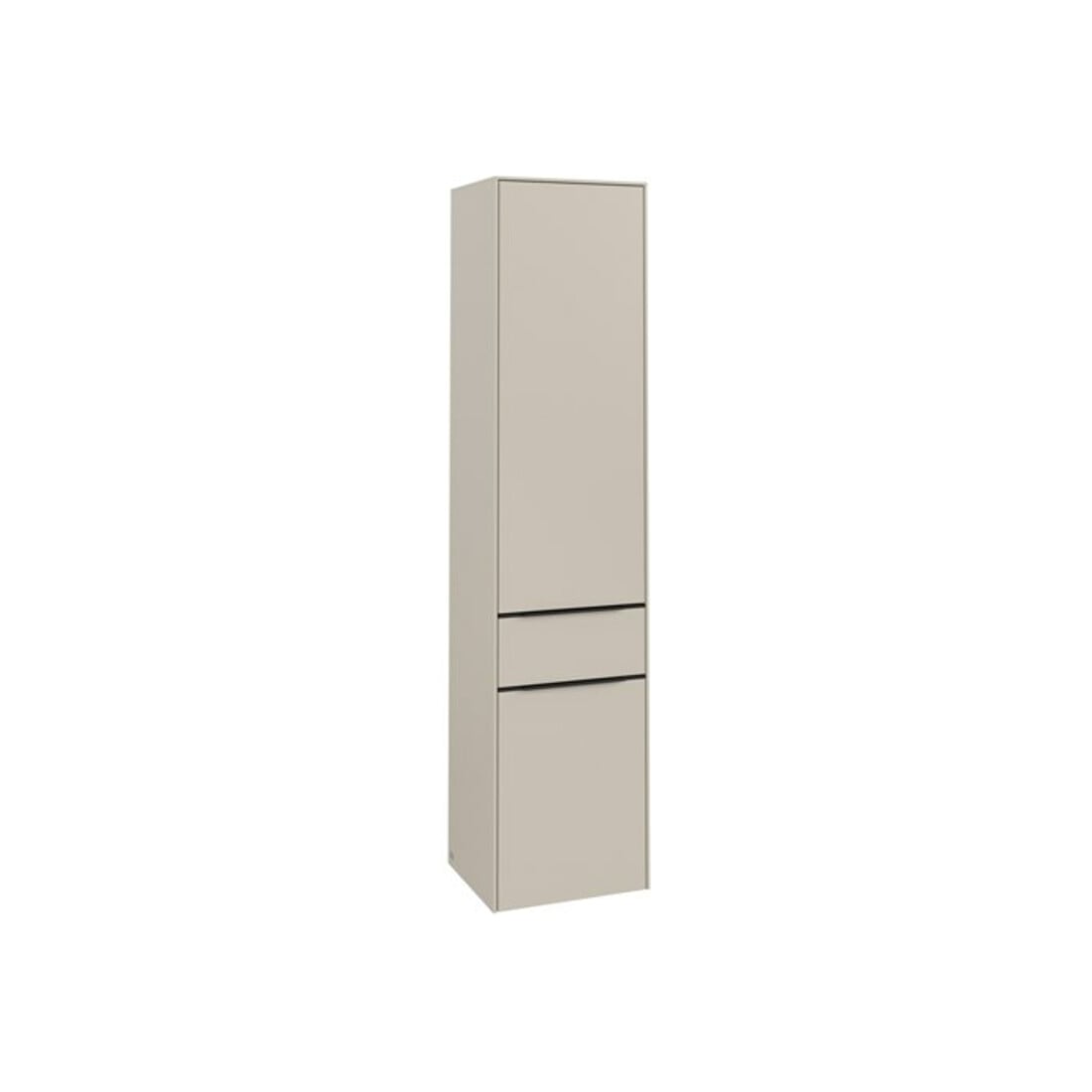 V&B Hochschrank Subway 3.0 40x171x36,2cm, porte L/Gr avant bleu, gris cashmere
