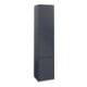 V&B Hochschrank Subway 3.0 40x171x36,2cm, porte L/gr monochr, bleu marine-1