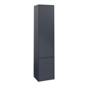 V&B Hochschrank Subway 3.0 40x171x36,2cm, porte L/gr monochr, bleu marine