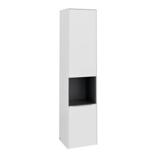 V&B Hochschrank Subway 3.0 40x171x36,2cm, Sch L/Gr AL g, Brill. wh.