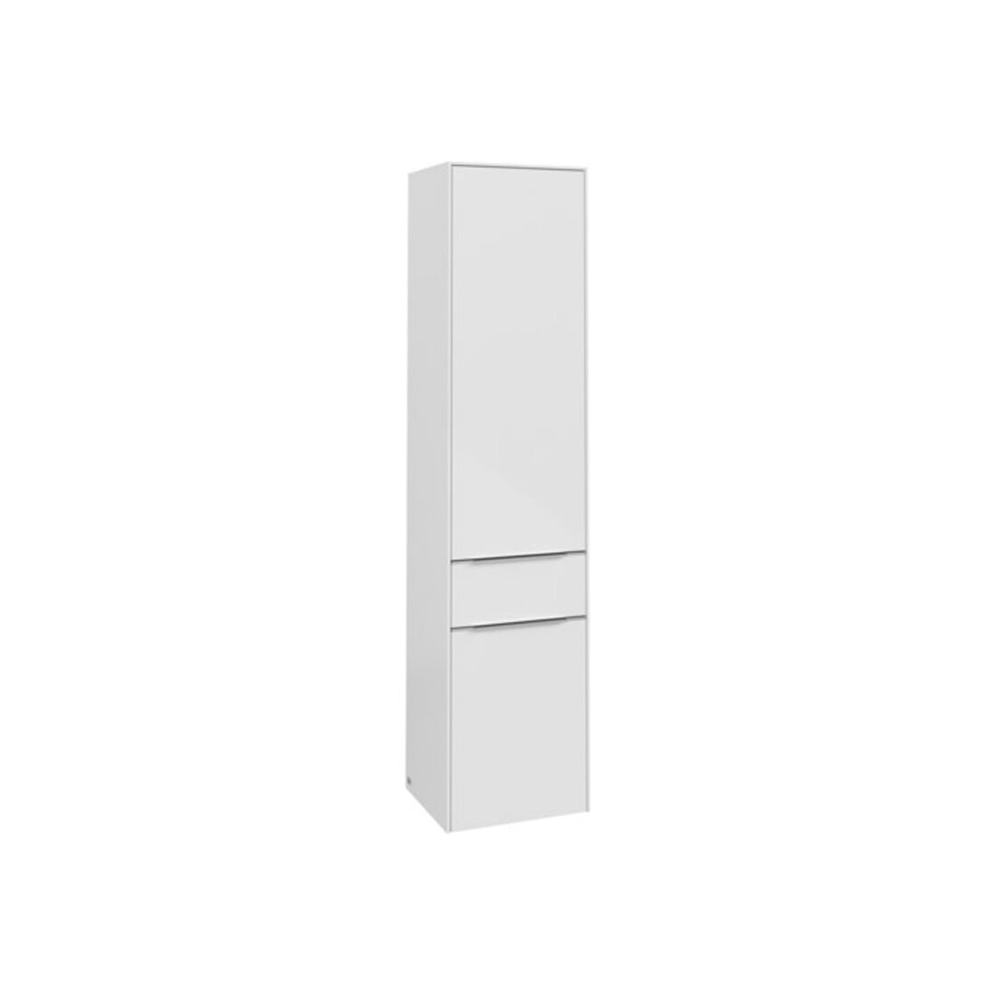 V&B Hochschrank Subway 3.0 40x171x36,2cm, Sch L/Gr AL g, Brill. wh.