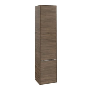 V&B Hochschrank Subway 3.0 40x171x36,2cm, Sch L/Gr Alu gl, Ariz. Oa