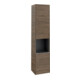 V&B Hochschrank Subway 3.0 40x171x36,2cm, Sch L/Gr Alu gl, Ariz. Oa-1