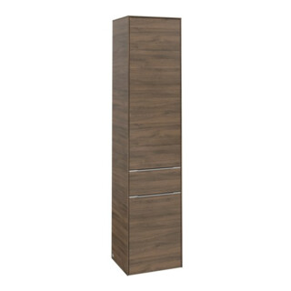 V&B Hochschrank Subway 3.0 40x171x36,2cm, Sch L/Gr Alu gl, Ariz. Oa
