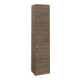 V&B Hochschrank Subway 3.0 40x171x36,2cm, Sch L/Gr Alu gl, Ariz. Oa-1