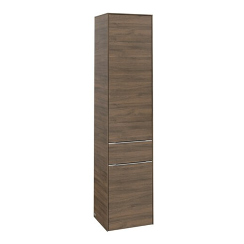 V&B Hochschrank Subway 3.0 40x171x36,2cm, Sch L/Gr Alu gl, Ariz. Oa