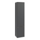 V&B Hochschrank Subway 3.0 40x171x36,2cm, Sch L/Gr Alu gl, bla Oa-1