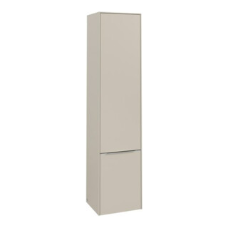 V&B Hochschrank Subway 3.0 40x171x36,2cm, Sch L/Gr Alu gl, cashm Gr