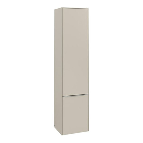 V&B Hochschrank Subway 3.0 40x171x36,2cm, Sch L/Gr Alu gl, cashm Gr