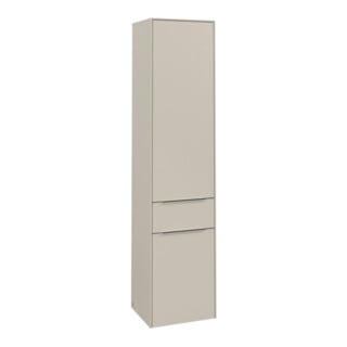 V&B Hochschrank Subway 3.0 40x171x36,2cm, Sch L/Gr Alu gl, cashm Gr
