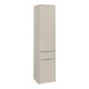 V&B Hochschrank Subway 3.0 40x171x36,2cm, Sch L/Gr Alu gl, cashm Gr-1