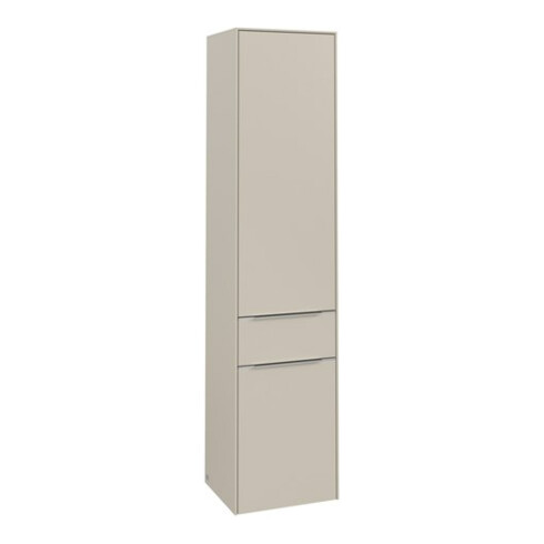 V&B Hochschrank Subway 3.0 40x171x36,2cm, Sch L/Gr Alu gl, cashm Gr