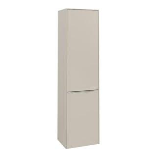 V&B Hochschrank Subway 3.0 40x171x36,2cm, Sch L/Gr Alu gl, cashm Gr