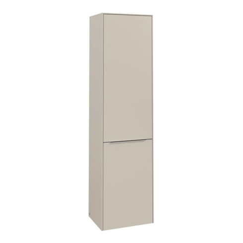 V&B Hochschrank Subway 3.0 40x171x36,2cm, Sch L/Gr Alu gl, cashm Gr