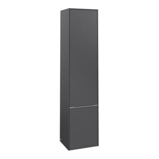 V&B Hochschrank Subway 3.0 40x171x36,2cm, Sch L/Gr Alu gl, graph.