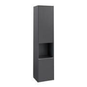 V&B Hochschrank Subway 3.0 40x171x36,2cm, Sch L/Gr Alu gl, graph.