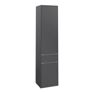 V&B Hochschrank Subway 3.0 40x171x36,2cm, Sch L/Gr Alu gl, graph.