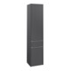 V&B Hochschrank Subway 3.0 40x171x36,2cm, Sch L/Gr Alu gl, graph.-1