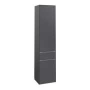 V&B Hochschrank Subway 3.0 40x171x36,2cm, Sch L/Gr Alu gl, graph.