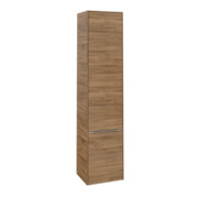 V&B Hochschrank Subway 3.0 40x171x36,2cm, Sch L/Gr Alu gl, Kan Oa