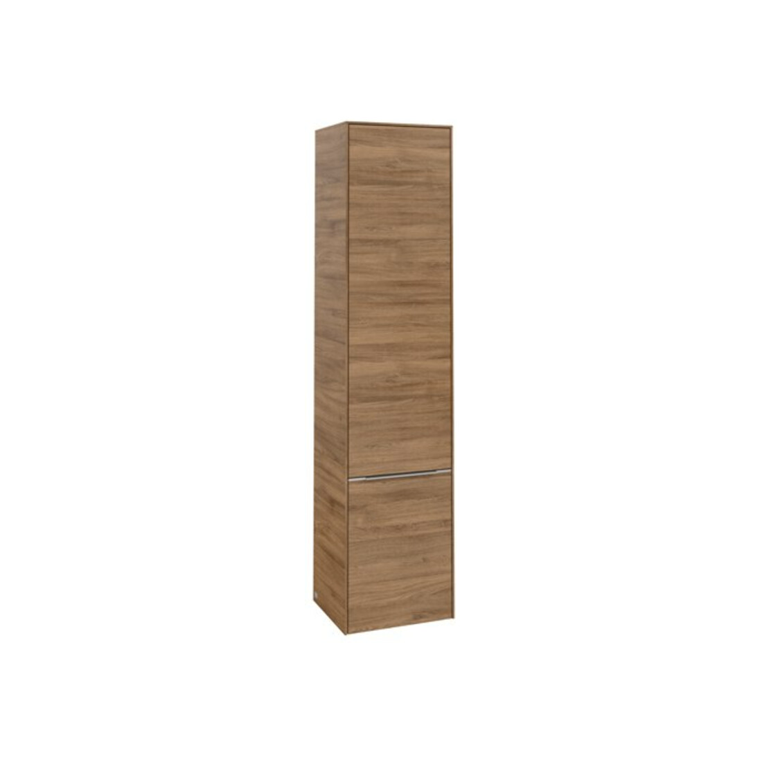 V&B Hochschrank Subway 3.0 40x171x36,2cm, Sch L/Gr Alu gl, Kan Oa