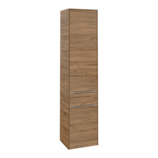 V&B Hochschrank Subway 3.0 40x171x36,2cm, Sch L/Gr Alu gl, Kan Oa
