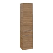 V&B Hochschrank Subway 3.0 40x171x36,2cm, Sch L/Gr Alu gl, Kan Oa