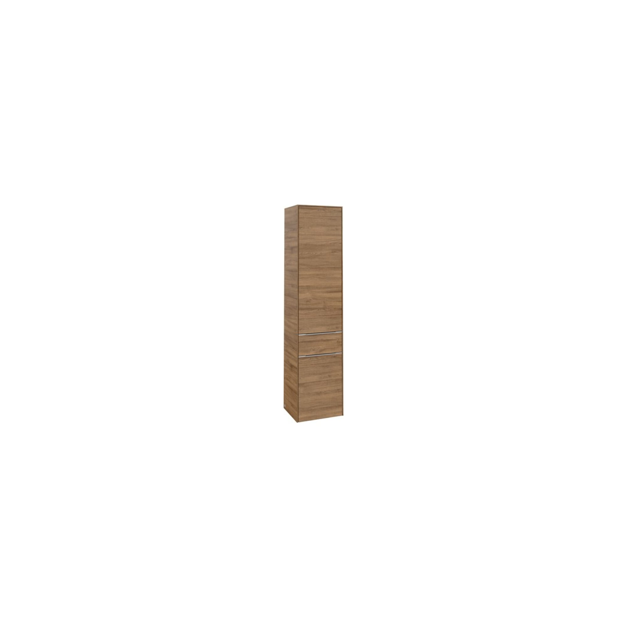 V&B Hochschrank Subway 3.0 40x171x36,2cm, Sch L/Gr Alu gl, Kan Oa ; Villeroy & Boch