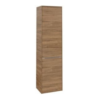 V&B Hochschrank Subway 3.0 40x171x36,2cm, Sch L/Gr Alu gl, Kan Oa
