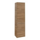 V&B Hochschrank Subway 3.0 40x171x36,2cm, Sch L/Gr Alu gl, Kan Oa-1
