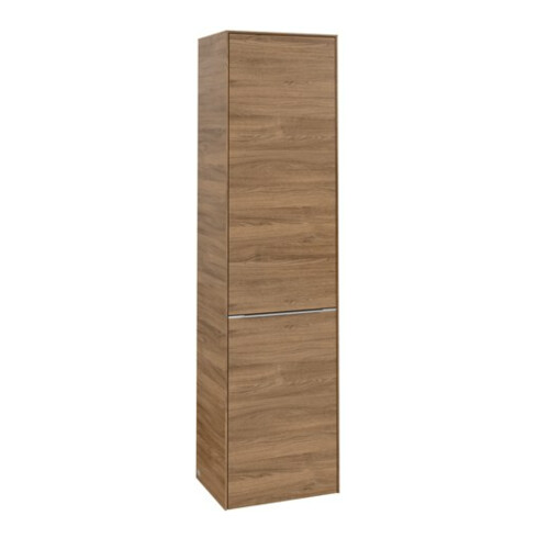 V&B Hochschrank Subway 3.0 40x171x36,2cm, Sch L/Gr Alu gl, Kan Oa
