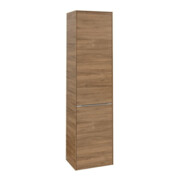 V&B Hochschrank Subway 3.0 40x171x36,2cm, Sch L/Gr Alu gl, Kan Oa