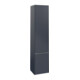V&B Hochschrank Subway 3.0 40x171x36,2cm, Sch L/Gr Alu gl, Mar bl.-1